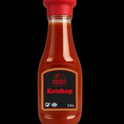 Ketchup "CASTER" PET 340g