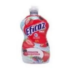 Lavatrastes Líquido Eficaz Frutos Rojos 750ml (R2387)