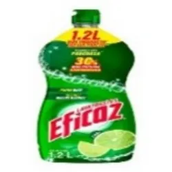 Lavatrastes líquido Eficaz Pinol limón 1.2lt (R2396)