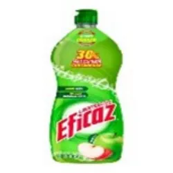 Lavatrastes líquido Eficaz Pinol Manzana 1.2lt (R2397)