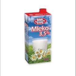 Leche Entera "MLEKOVITA" Brik 1L