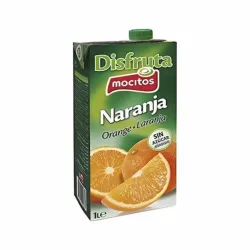 Néctar de Naranja MOCITOS 1L