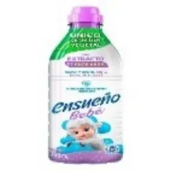 Suavizante de Ropa Ensueño Zero Enjuague Bebé con Aloe Vera 850ml (R4408)