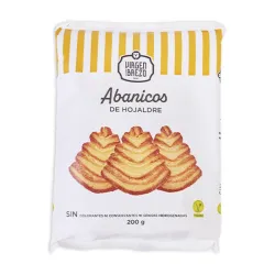 Abanicos de hojaldre
