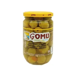 Aceitunas rellenas con pimiento Gomu