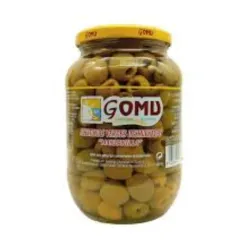 Aceitunas verdes sin hueso