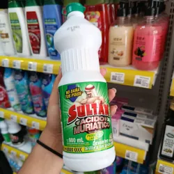 Ácido Muriático Limón 900ml