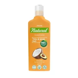 Acondicionador Aroma Natural aceite de coco y aguacate 400ml