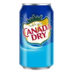 Agua gasificada Canada Dry