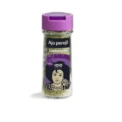Ajo con perejil