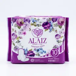 Almohadillas sanitarias Alaiz noche