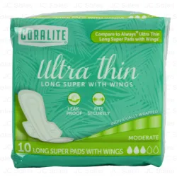 Almohadillas sanitarias long super