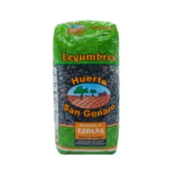 Alubia negra San Genaro