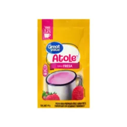 Atole fresa 1.2L