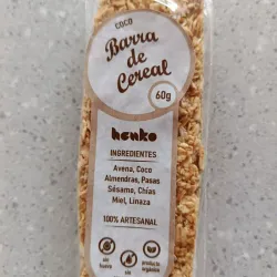 Barritas de Cereal (Coco)