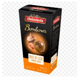 Caja de bombones Delaviuda Dulce de leche