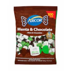Caramelos Menta & choco