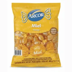 Caramelos miel