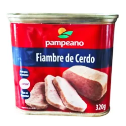 Carne enlatada cerdo