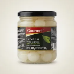 Cebollitas en vinagre Gourmet 345g