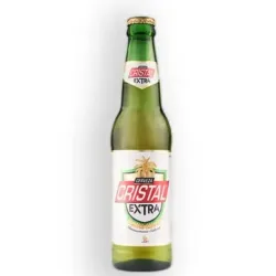 Cerveza Cristal Extra botella
