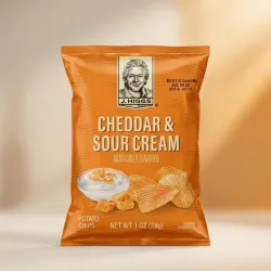 Cheddar Sour & Crean 28gr