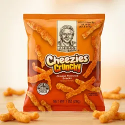 Cheezies crunchy 28gr