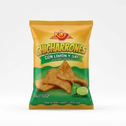 Chicharrones con limón y sal 20gr