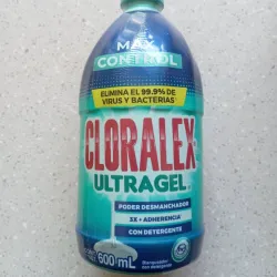 Cloralex ultragel 600ml