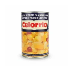 Cocktail de frutas en almíbar Celorrio 420g