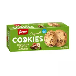 Cookies chocolate chip & hazelnut