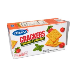 Galletas orégano y tomate