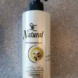 Crema Corporal NATURAL Aceite de Algodón