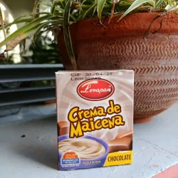Crema de Maicena Saborizada (Chocolate)