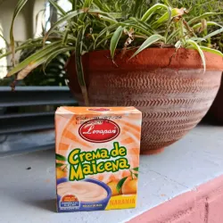 Crema de Maicena Saborizada (Naranja)