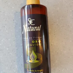 Crema de Peinar Oro Líquido