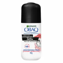 Desodorante Obao tattoo Frescura profunda