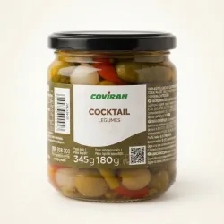 Encurtidos coctel 345g