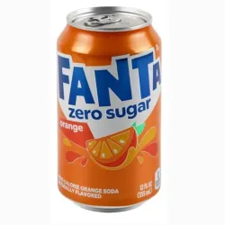 Fanta Naranja Zero sugar