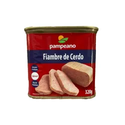 Fiambre de cerdo 320gr
