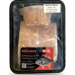 Filete de salmón 500gr