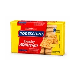Galletas Cracker Mantequilla Todeschini