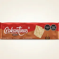 Galletas Crokantinas 7 tacos