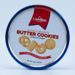 Galletas Danesas de lata