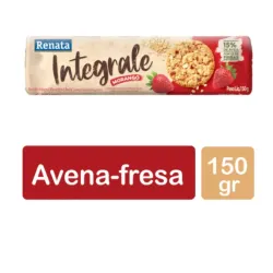 Galletas integrales fresa