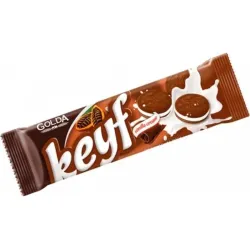 Galletas keyf 50g chocolate y vainilla