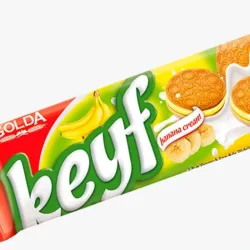 Galletas Keyf plátano