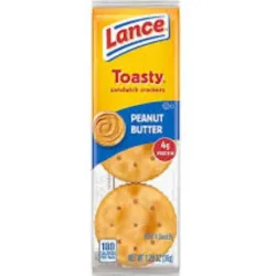 Galletas Lance Peanut Butter