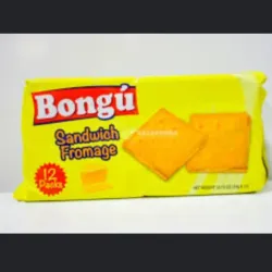 Galletas sandwich queso