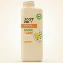 Gel de baño Dicora aguacate y mango 400ml